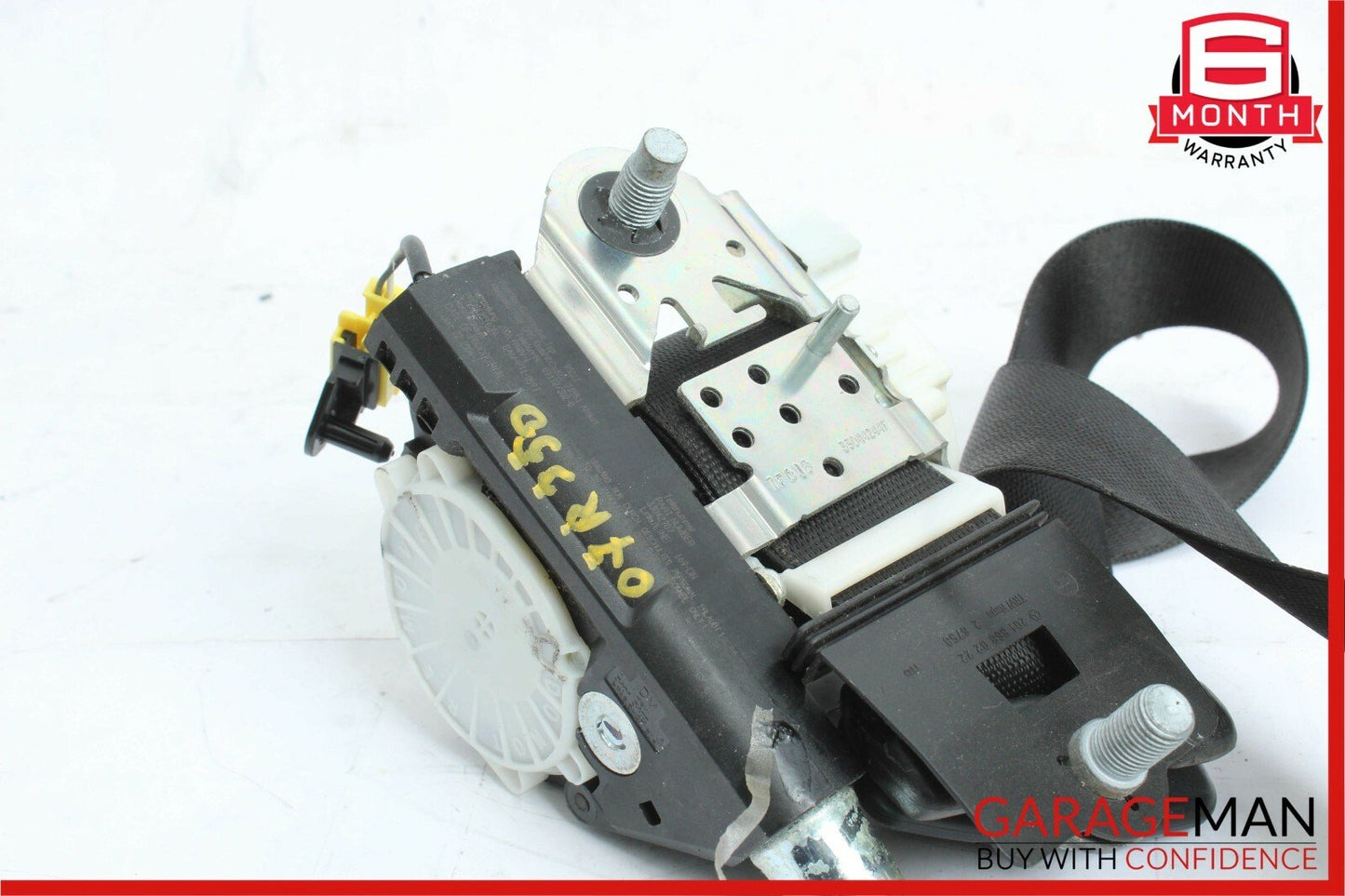 06-09 Mercedes W251 R350 R500 Rear Right Passenger Side Seat Belt Retractor OEM
