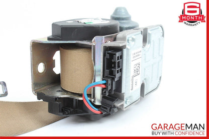 07-09 Mercedes W211 E350 CLS550 Front Right Seatbelt Seat Belt Retractor Beige