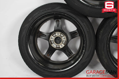 14-19 Mercedes W117 CLA250 Wheel Tire Rim Set of 4 Pc 7.5Jx17 H2 ET52.5