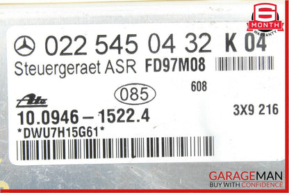 97-00 Mercedes R170 SLK230 ASR ABS Control Module 0225450432 OEM