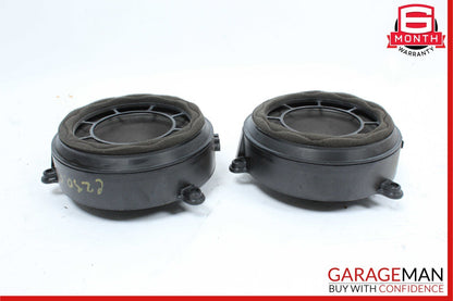 01-07 Mercedes W203 C230 C280 Front Right & Left Door Audio Speaker Set of 2 Pc