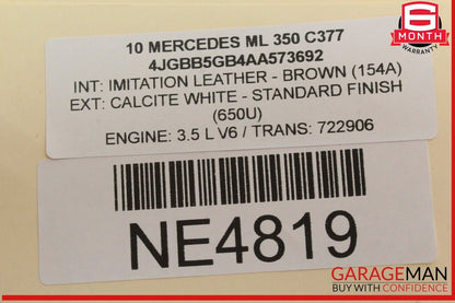 06-13 Mercedes W164 ML350 GL350 GL450 Power Inverter Module 2049820020 OEM
