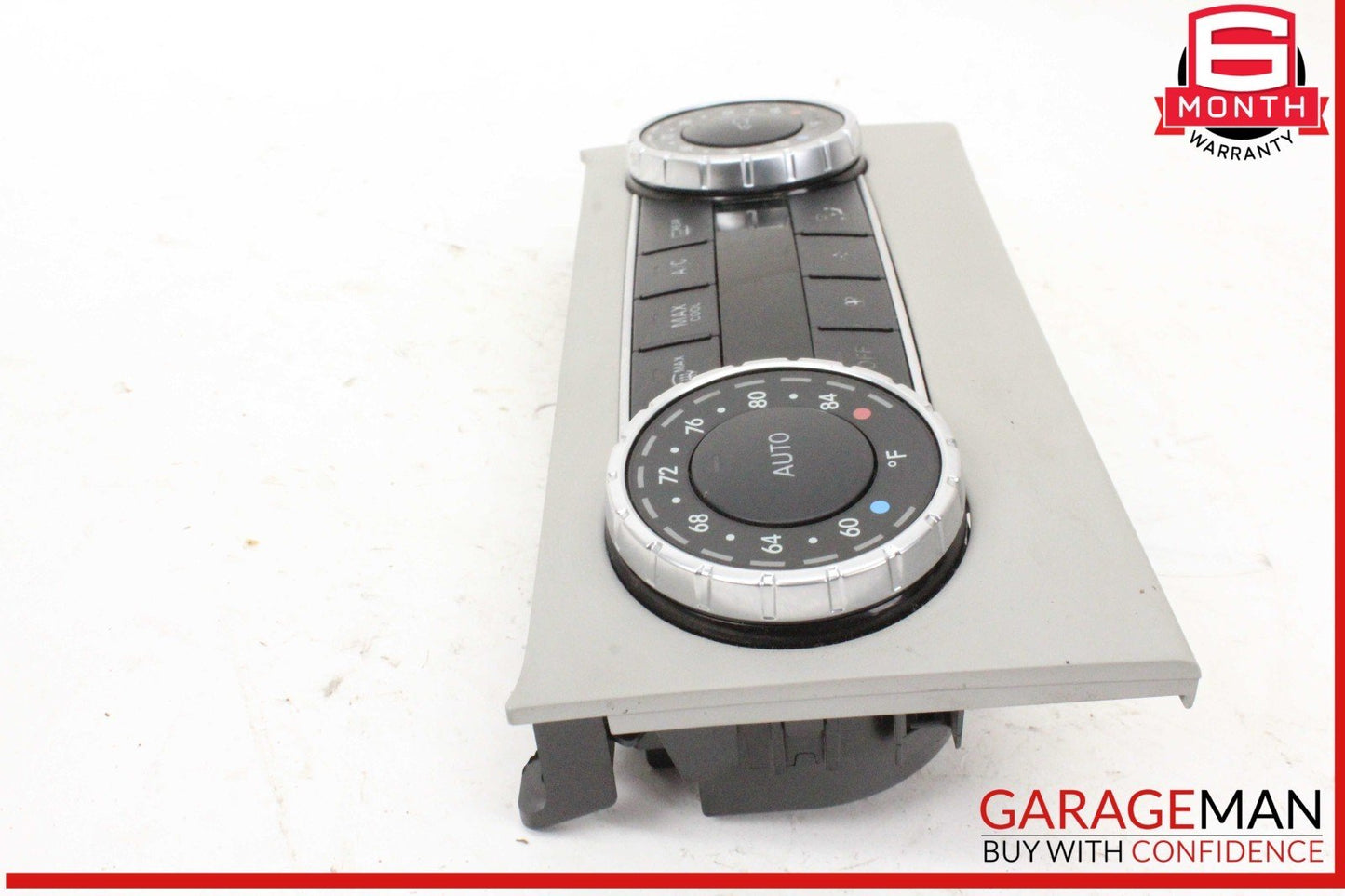 12-14 Mercedes W204 C250 CGI C300 AC A/C Heater Climate Control w/ Trim OEM