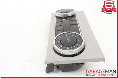 12-14 Mercedes W204 C250 CGI C300 AC A/C Heater Climate Control w/ Trim OEM