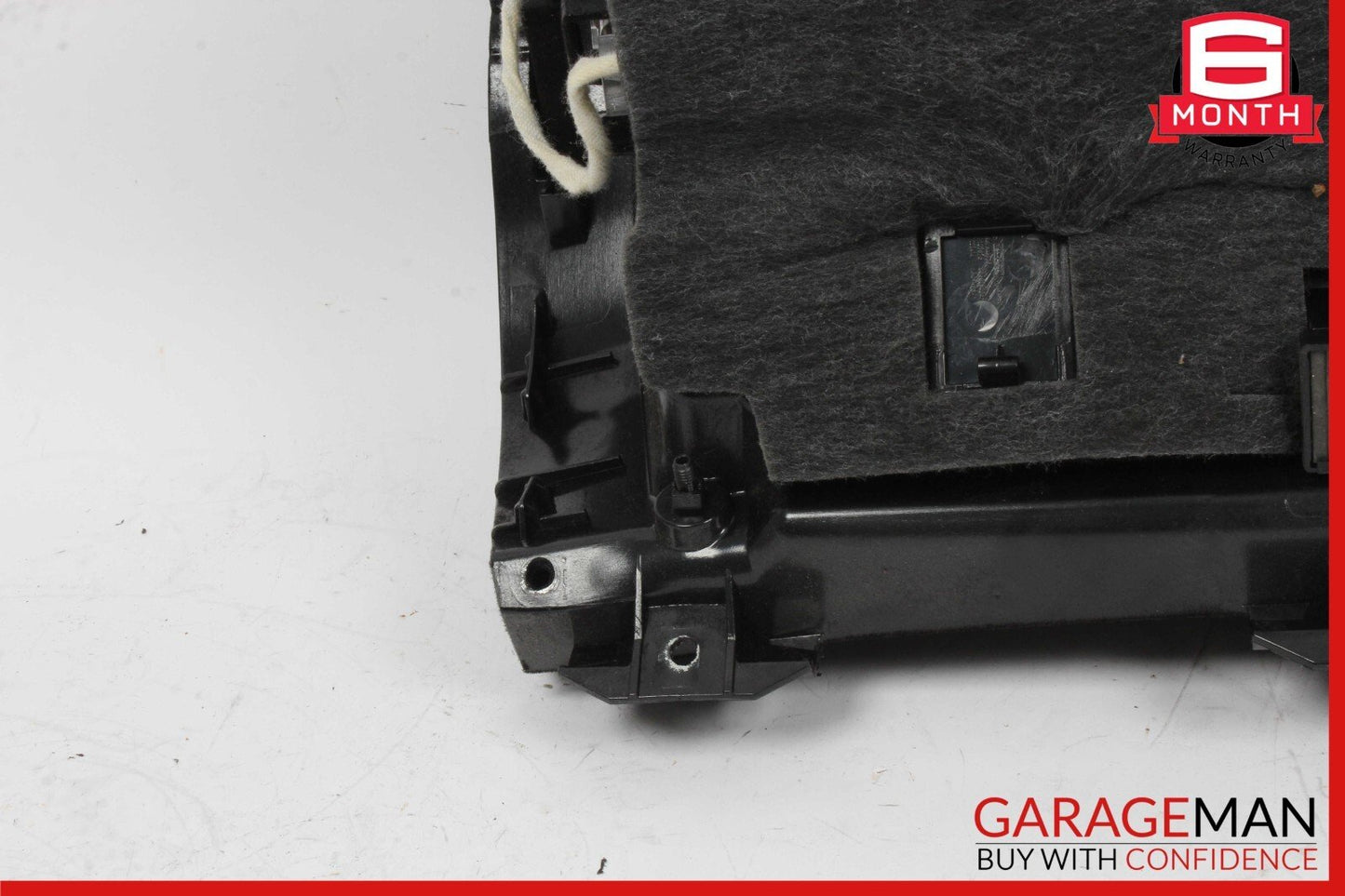 10-13 Mercedes W221 S550 Dash Dashboard Glove Box Storage Tray Compartment OEM