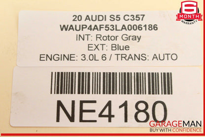 17-24 Audi S5 RS5 Q7 Automatic Transmission Oil Cooler 4M0317021G OEM