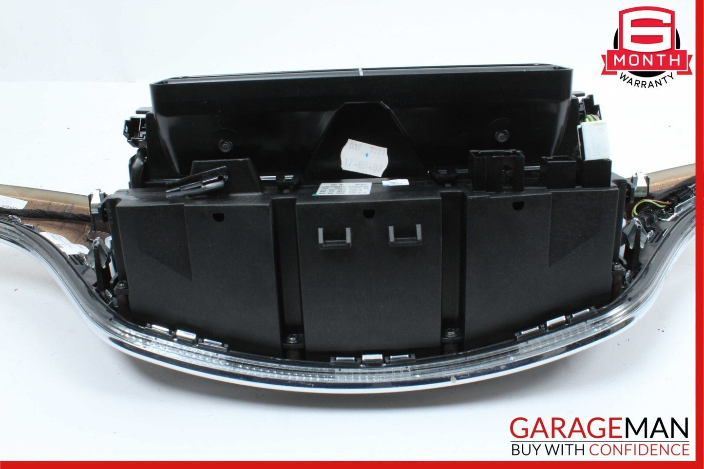 07-14 Mercedes W221 S550 Center Dash Heater Switch Control Panel Assembly OEM