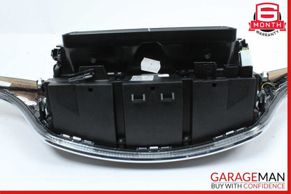 07-14 Mercedes W221 S550 Center Dash Heater Switch Control Panel Assembly OEM