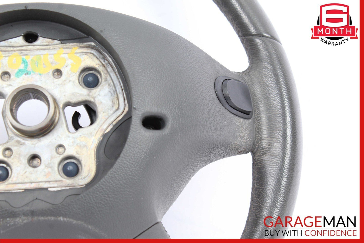 07-10 Mercedes W221 S550 CL550 Steering Wheel Black 2218201611 OEM