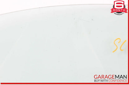 03-12 Mercedes R230 SL500 SL550 Front Right Passenger Side Door Window Glass OEM