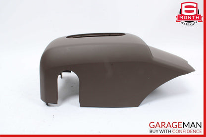 11-18 Porsche Cayenne 958 S Steering Column Lower Trim Cover Panel Brown OEM