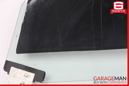 03-13 Maserati Quattroporte M139 Front Right Side Door Window Glass OEM