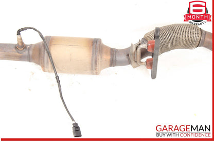 11-15 Audi TT Front Exhaust System Pipe Tube 1K0131701 OEM