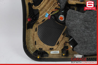 12-14 Mercedes W218 CLS550 Front Left Driver Side Interior Door Panel Anthracite