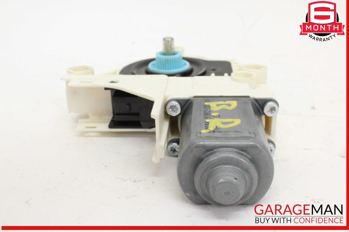 11-18 Porsche Cayenne 958 Rear Right Passenger Side Window Regulator Motor OEM