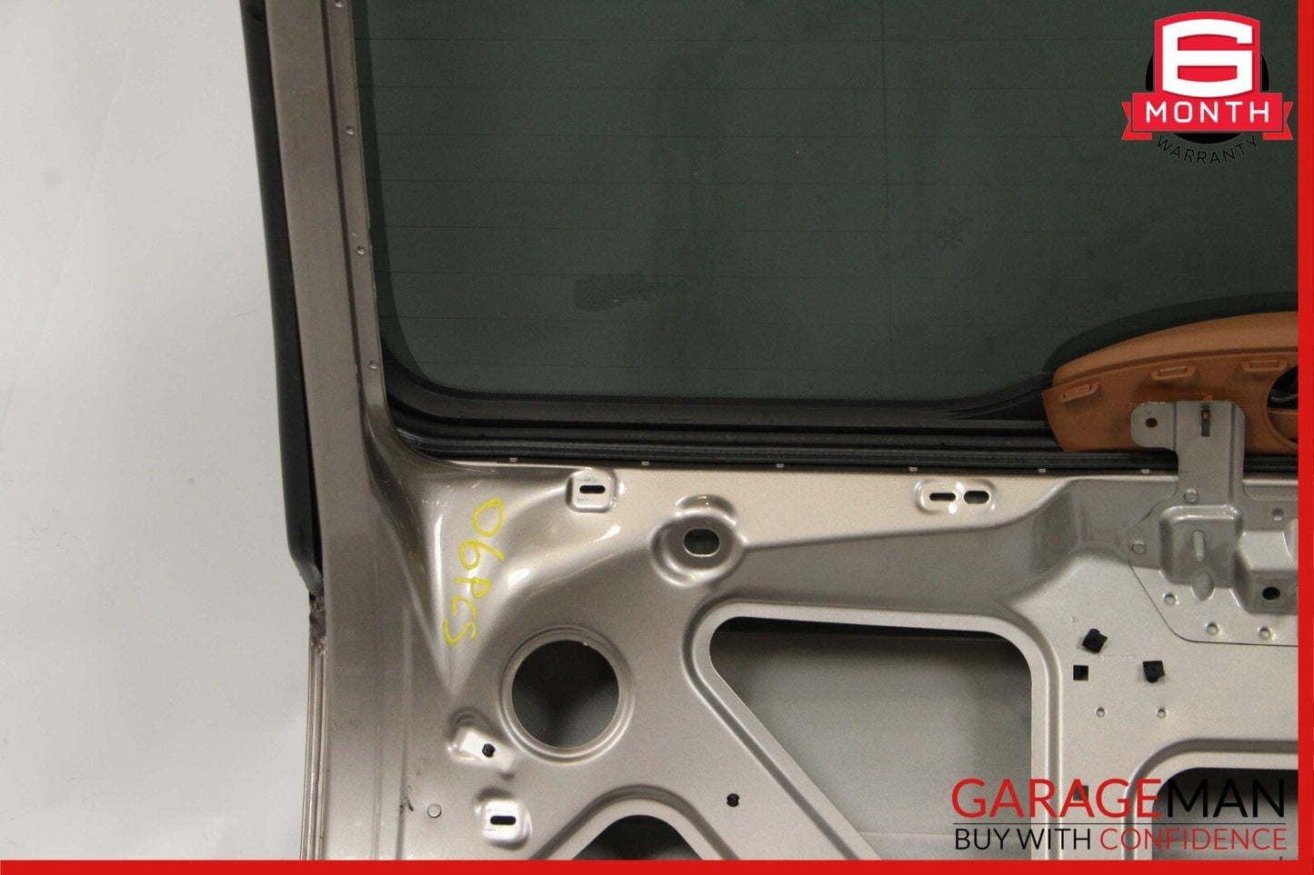 03-06 Porsche Cayenne S 955 Rear Trunk Tailgate Liftgate Hatch Shell Panel OEM