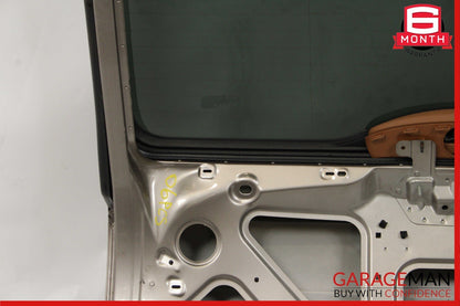 03-06 Porsche Cayenne S 955 Rear Trunk Tailgate Liftgate Hatch Shell Panel OEM