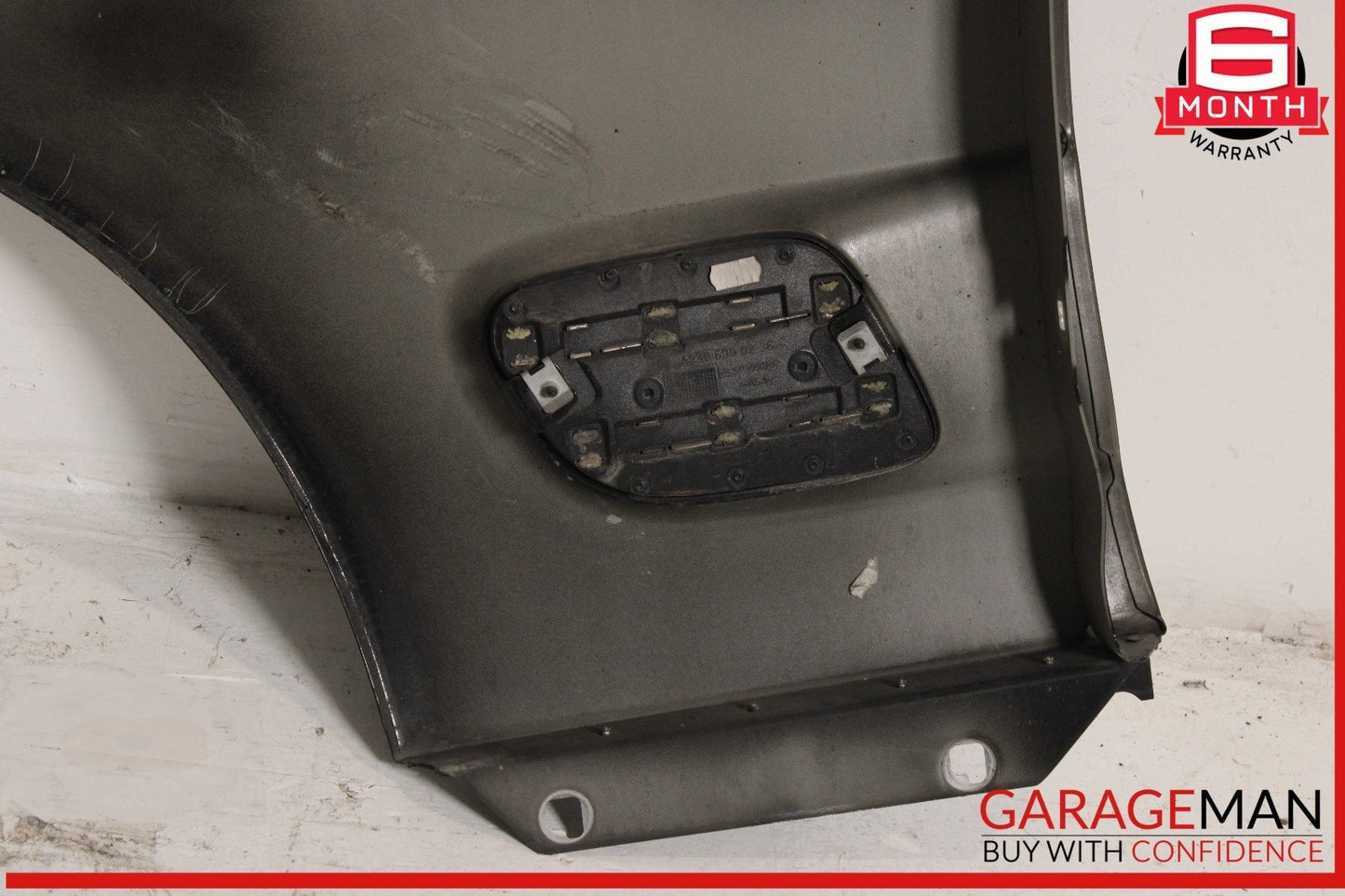 03-08 Mercedes R230 SL500 Front Right Passenger Side Wing Fender Panel Cover OEM