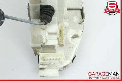 07-13 Mercedes W221 S350 S450 S550 Rear Right Door Lock Latch Actuator