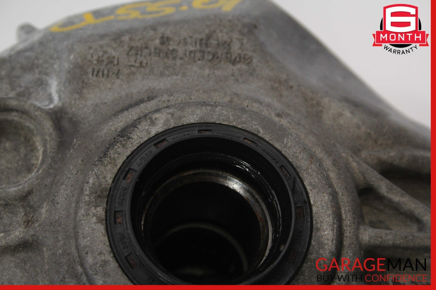 11-18 Mercedes W216 CL550 CLS63 4Matic AWD Front Axle Differential Carrier 2.65