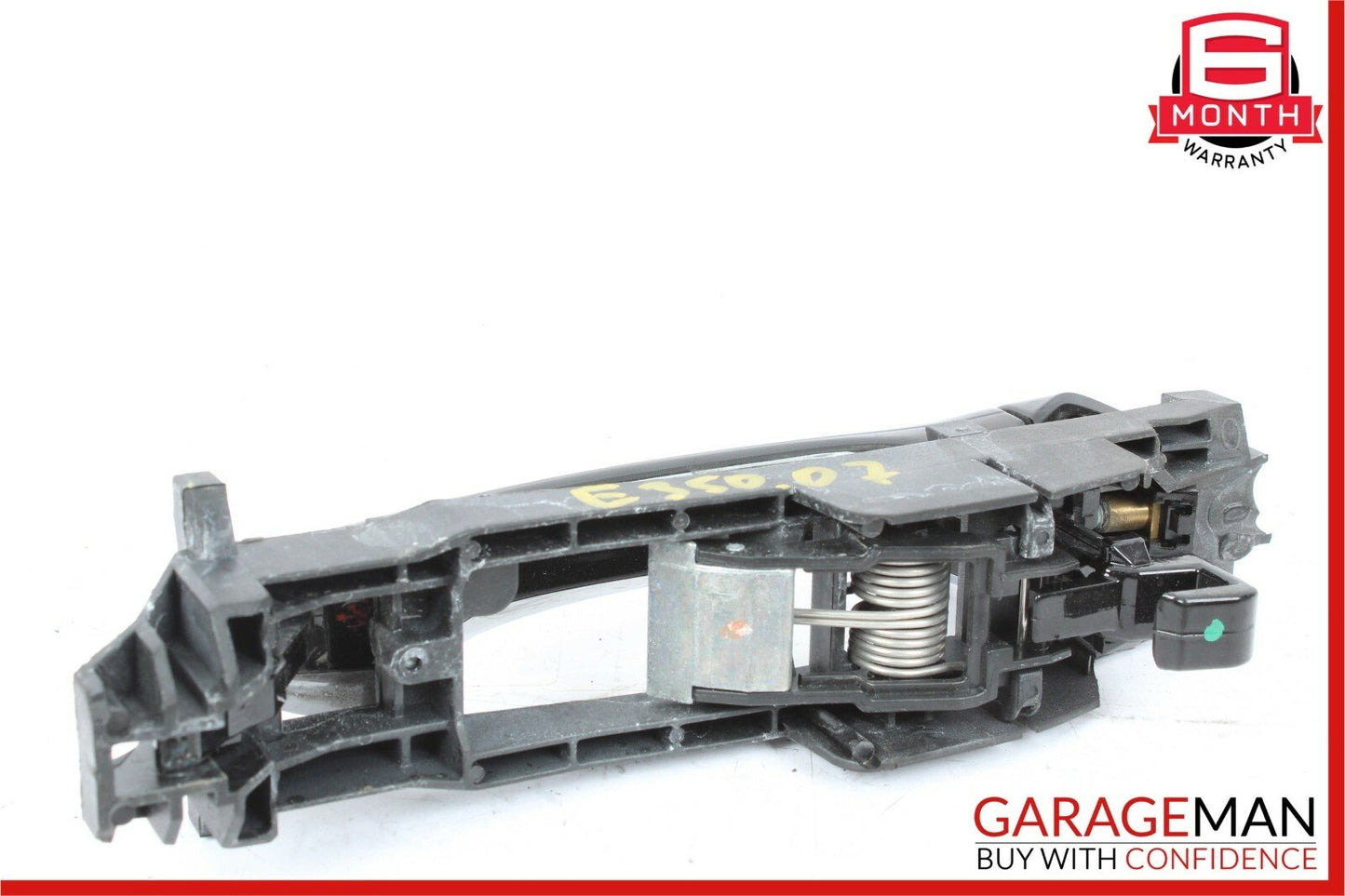 03-09 Mercedes W211 E350 E320 Rear Left Driver Side Exterior Door Handle Black