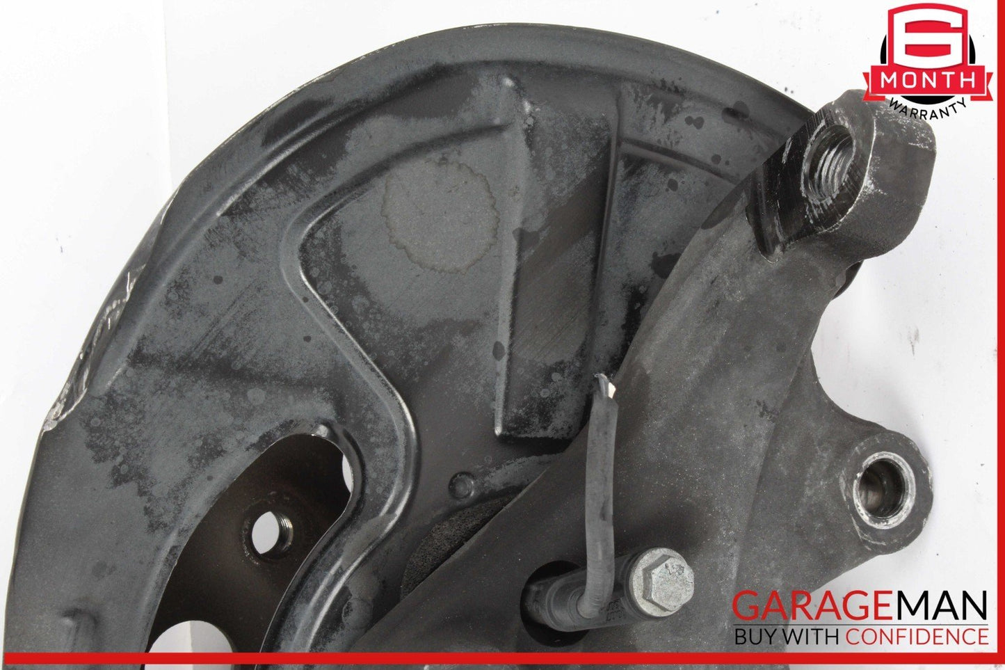 03-09 Mercedes W209 CLK500 Front Right Side Spindle Knuckle Wheel Hub OEM