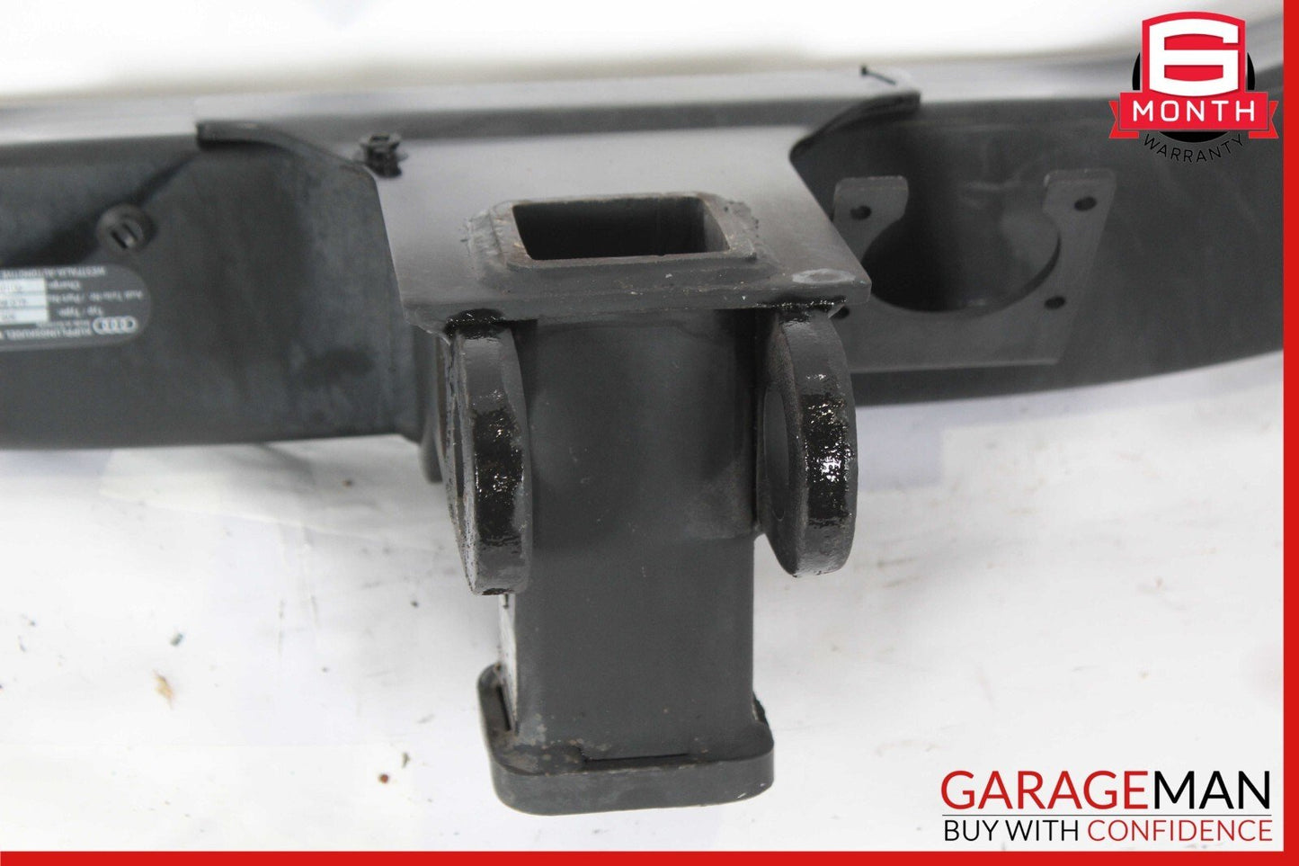 07-15 Audi Q7 Rear Trailer Tow Hitch Reinforcement Bar 4L0803921F OEM
