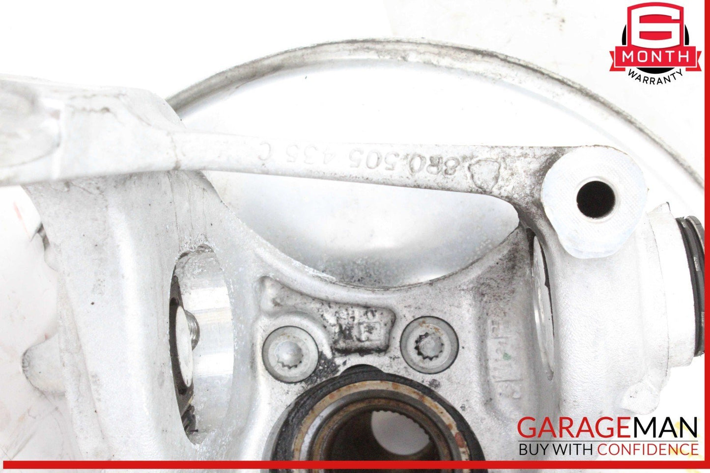 12-18 Audi A7 Q5 Rear Left Driver Side Spindle Knuckle Wheel Hub OEM