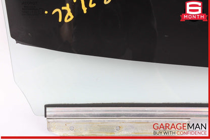 18-22 Toyota C-HR Rear Left Driver Side Door Window Glass OEM