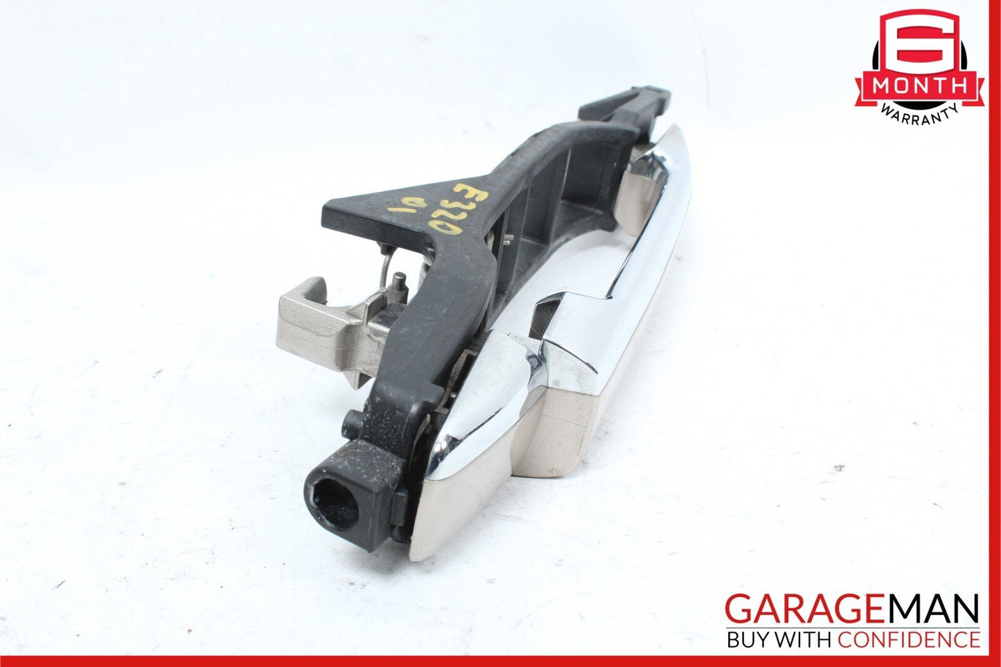 96-02 Mercedes W210 E320 Rear Right Passenger Side Exterior Door Handle OEM