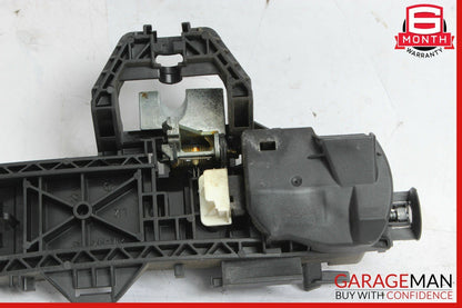 08-11 Mercedes W204 C250 C300 Front Left Driver Side Exterior Door Handle Gray