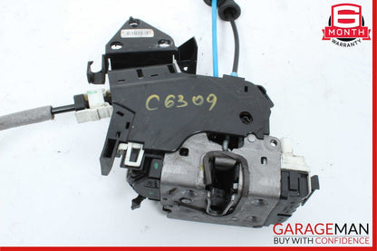 08-11 Mercedes W204 C63 AMG Rear Right Side Door Lock Latch Actuator OEM