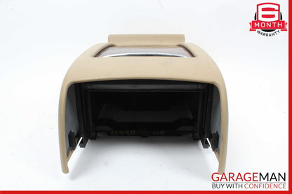 07-14 Mercedes W216 CL550 CL63 AMG Rear Center Console Storage Compartment Assy