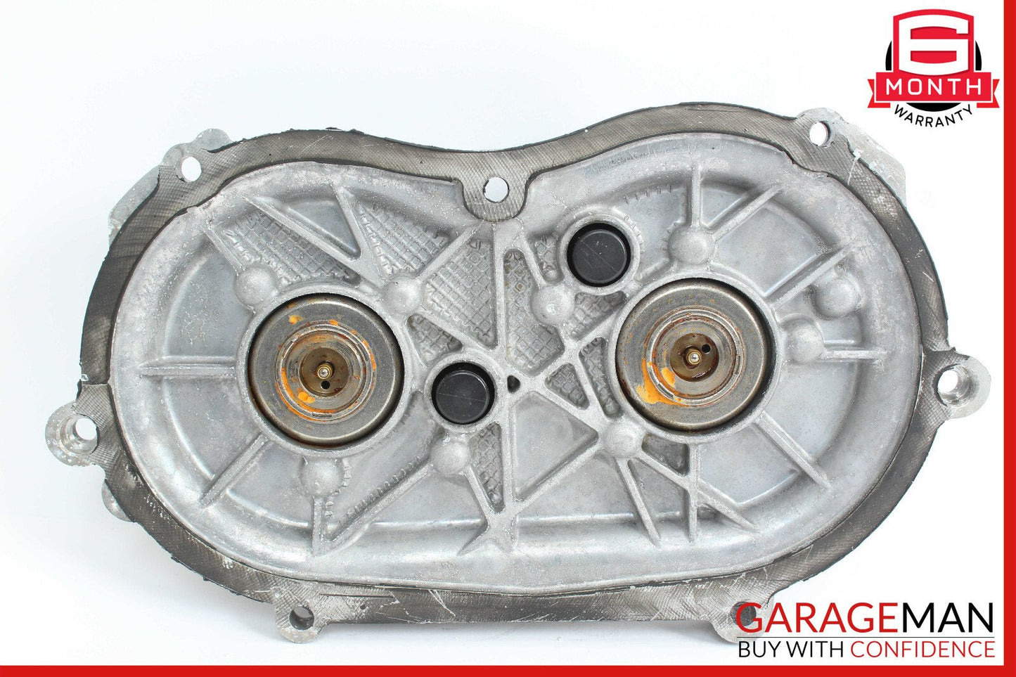 Mercedes R171 SLK300 E350 Front Left Side Engine Timing Chain Cover Plate OEM