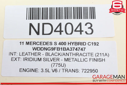 Mercedes-Benz Unknown 2218200397/ A2218200397/ A 221 820 03 97 0397 OEM
