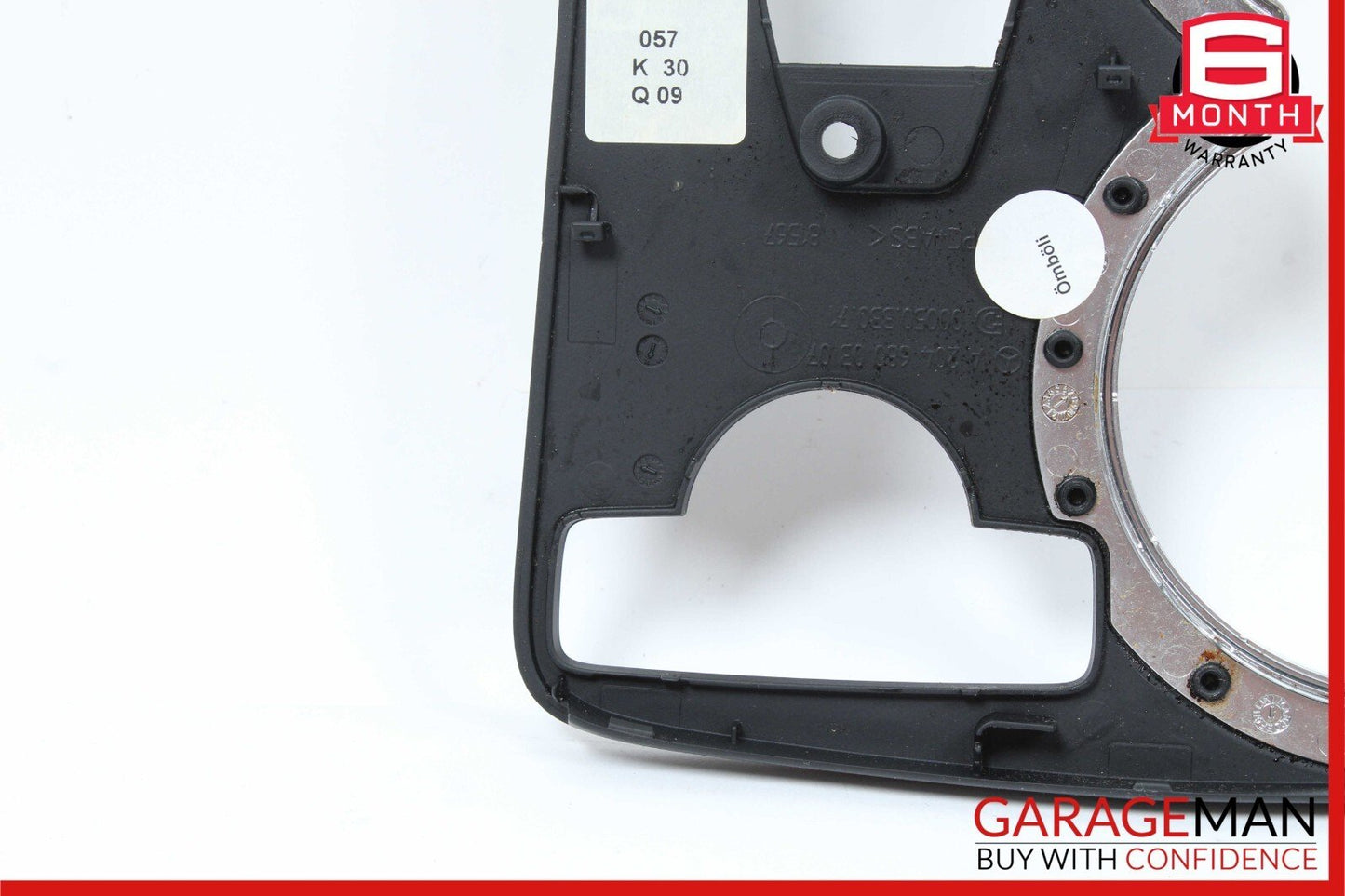 08-14 Mercedes W204 C250 C300 C63 Center Console Cup Holder Cupholder Trim Cover