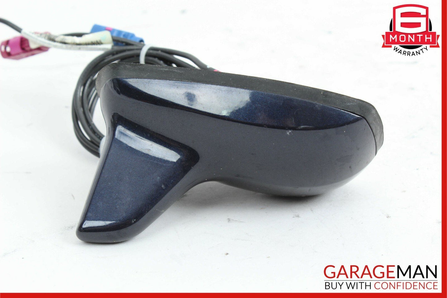 07-13 Mercedes W221 S400 S65 AMG Top Shark Fin Antenna Roof GPS Blue OEM