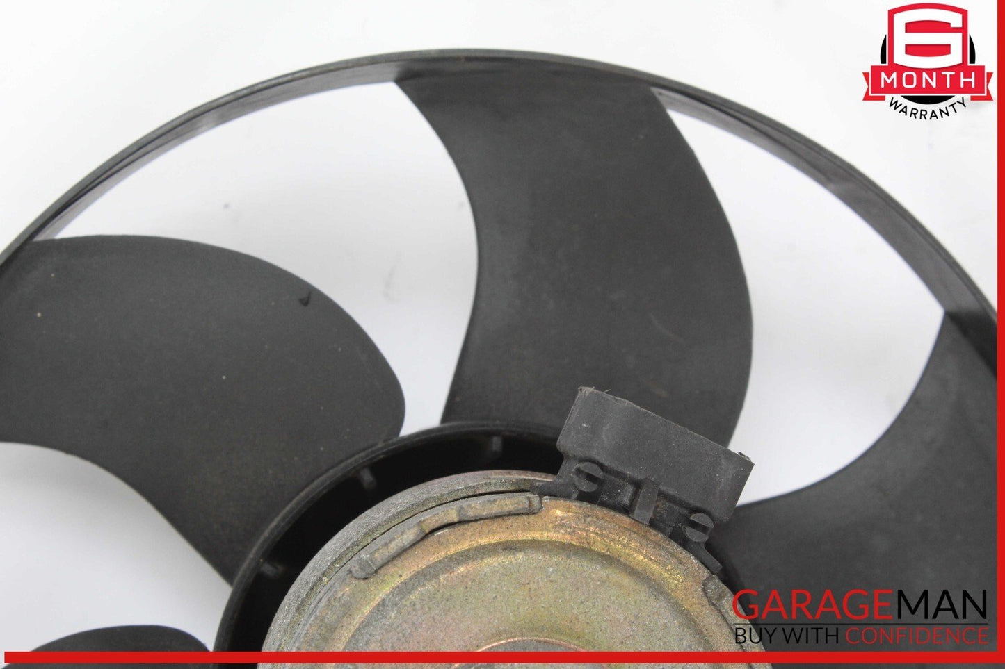 97-04 Porsche Boxster 986 Engine Motor Cooling Fan Blades Intake Assembly OEM