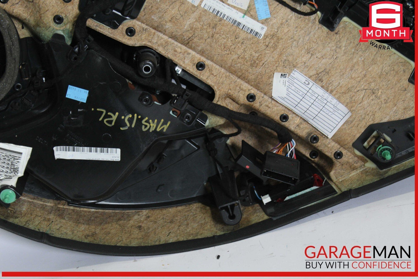 14-22 Maserati Ghibli M157 Rear Left Driver Side Interior Door Panel OEM