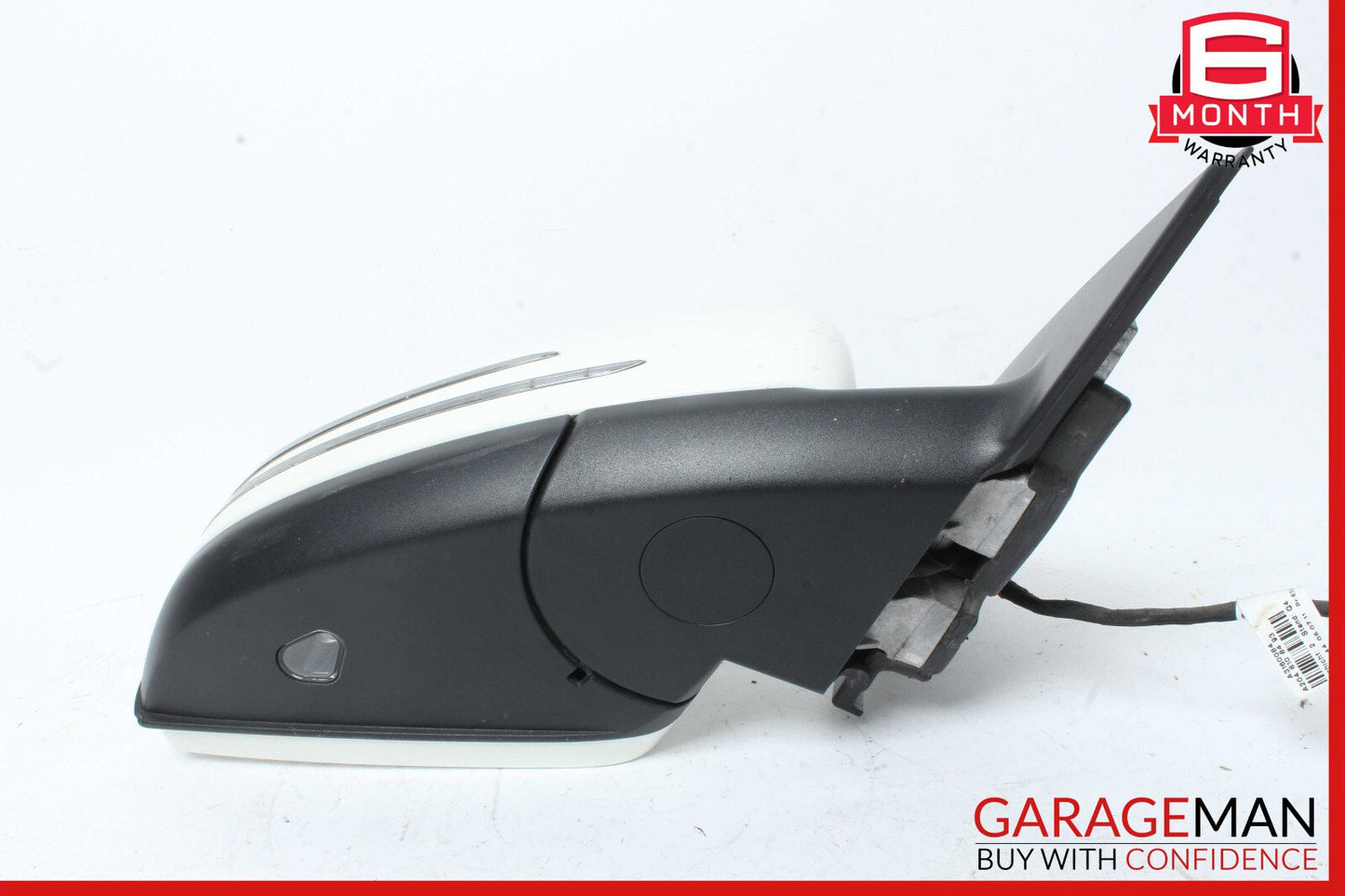 12-14 Mercedes W204 C250 C350 Right Side Rear View Door Mirror White OEM