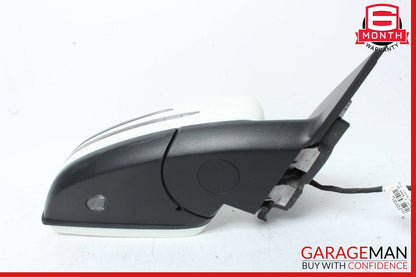12-14 Mercedes W204 C250 C350 Right Side Rear View Door Mirror White OEM