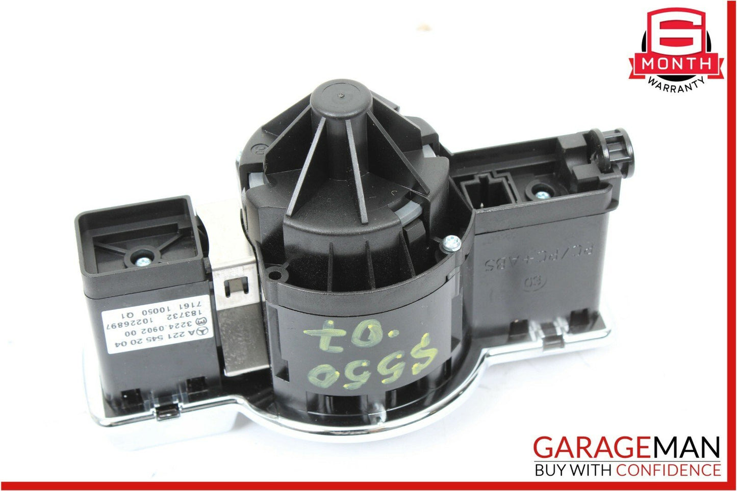 07-13 Mercedes W221 S550 CL63 AMG Head Light Headlight Control Switch Module OEM