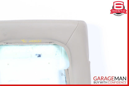 10-13 Mercedes W212 E350 Front Right Passenger Side Top Upper Seat Cushion OEM