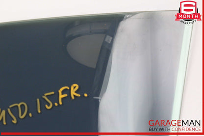 12-19 Mercedes X166 GL450 GLE43 AMG GLS550 Front Right Door Window Glass OEM