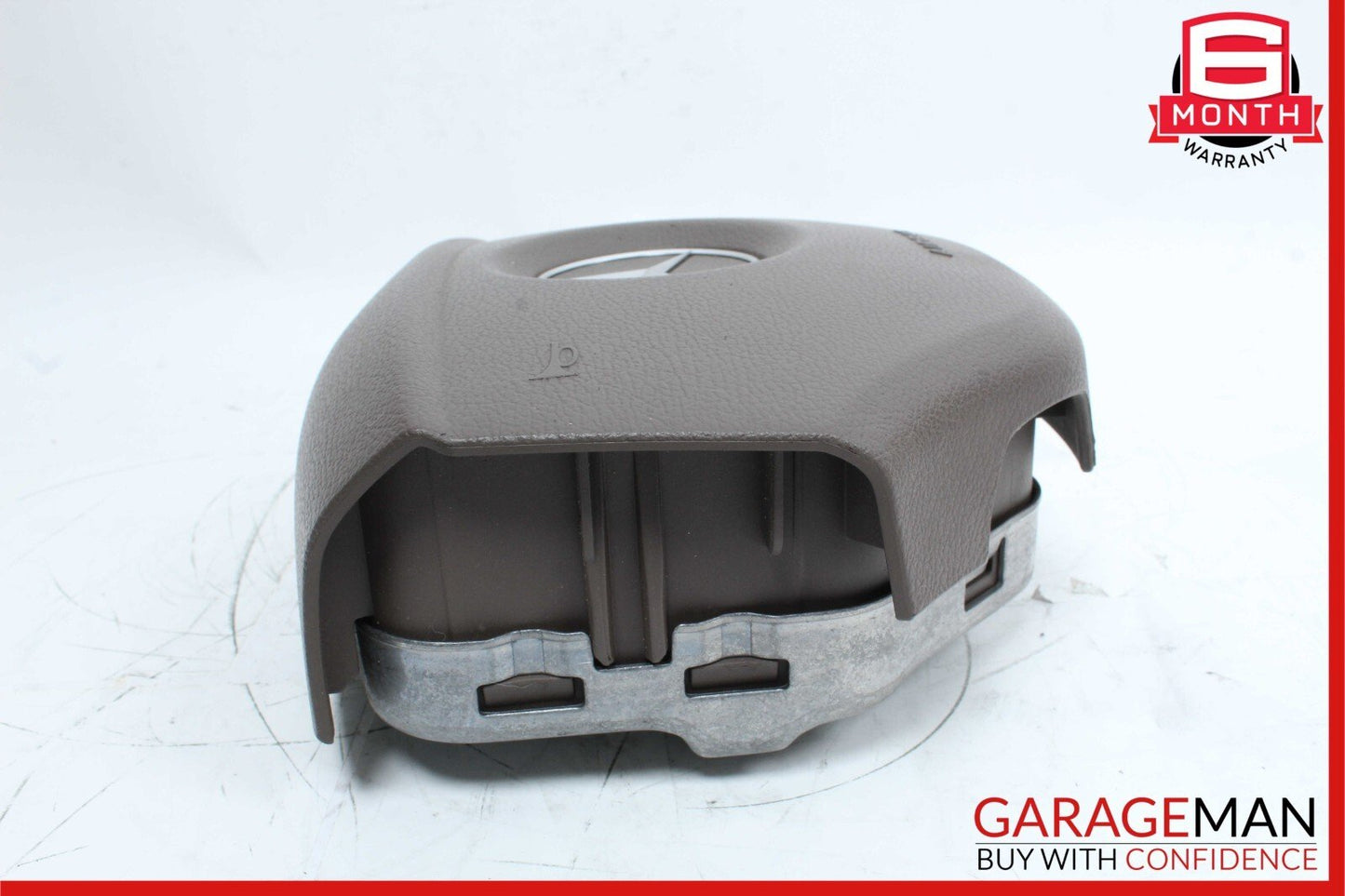 06-08 Mercedes W251 R350 ML500 GL450 Driver Steering Wheel Airbag Brown OEM