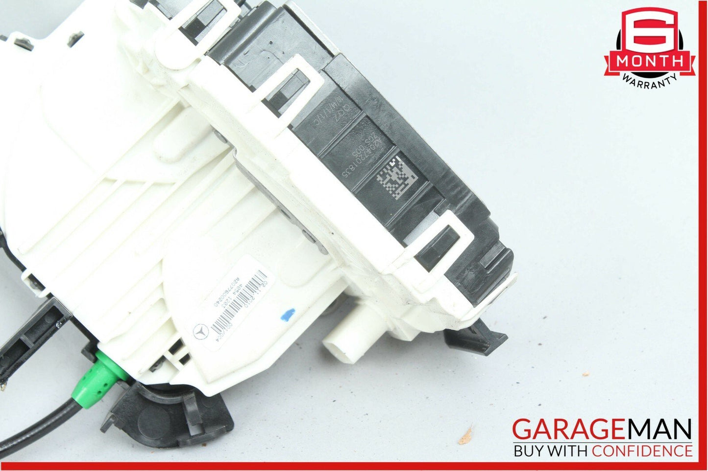 10-16 Mercedes W207 E350 Front Right Side Door Lock Latch Actuator w/ Handle OEM