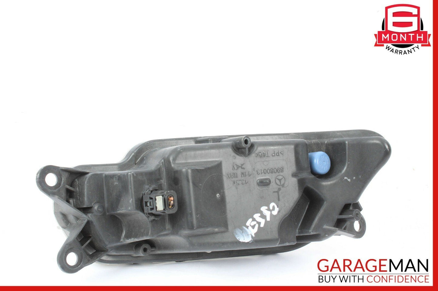 10-11 Mercedes W212 E350 E550 Left Side LED Daytime Running Light Fog Lamp OEM