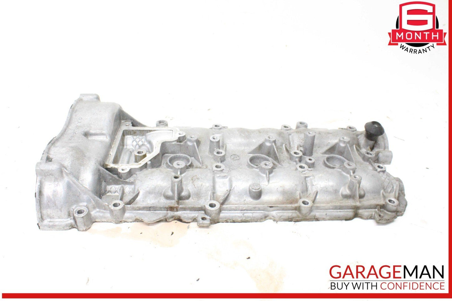 06-13 Mercedes W164 ML350 4MATIC Left Side Engine Cylinder Head Valve Cover OEM