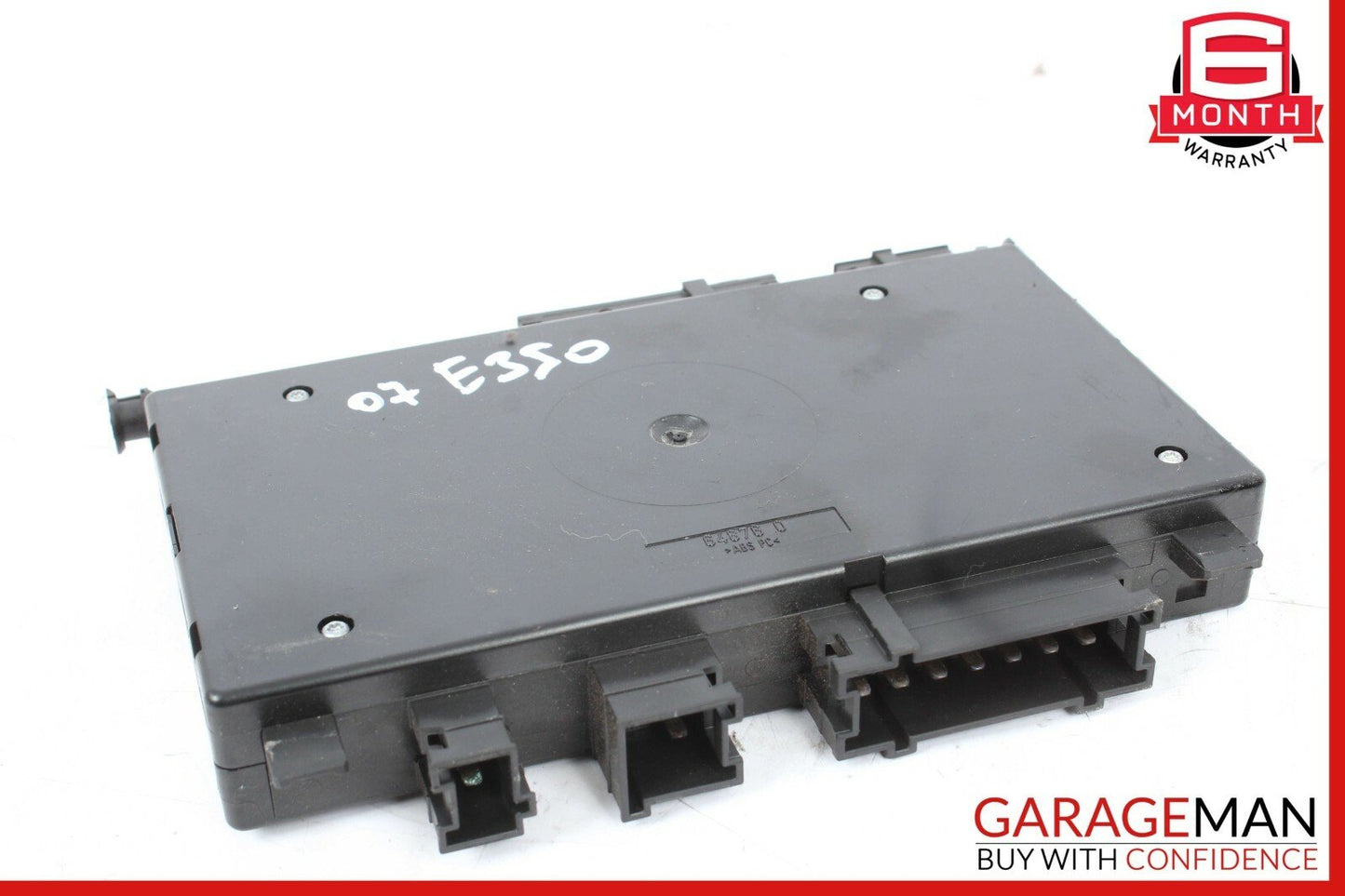 03-11 Mercedes CLS500 E350 Front Right Side Under Seat Control Controller Module
