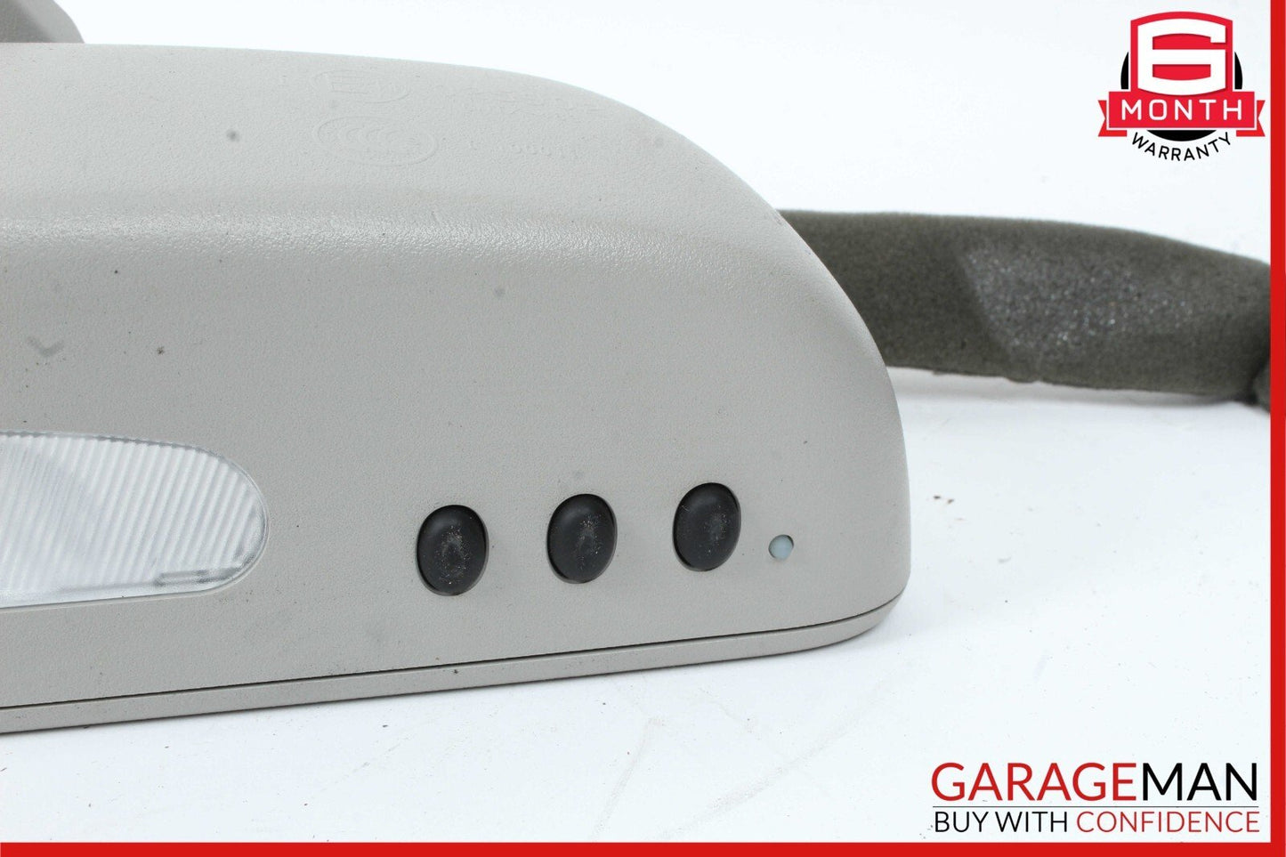 07-09 Mercedes W211 E550 E320 Interior Rear View Mirror Gray OEM
